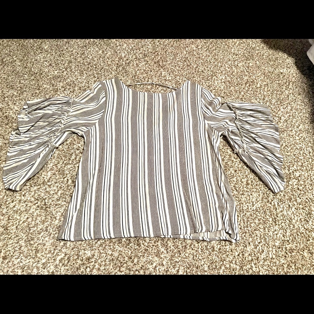Brand new top from altar’d state. Size small